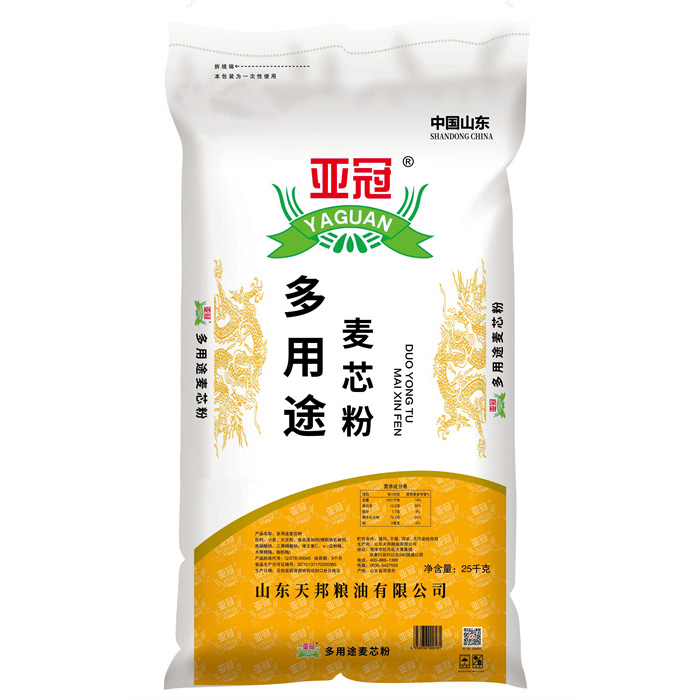 亚冠多用途麦芯粉